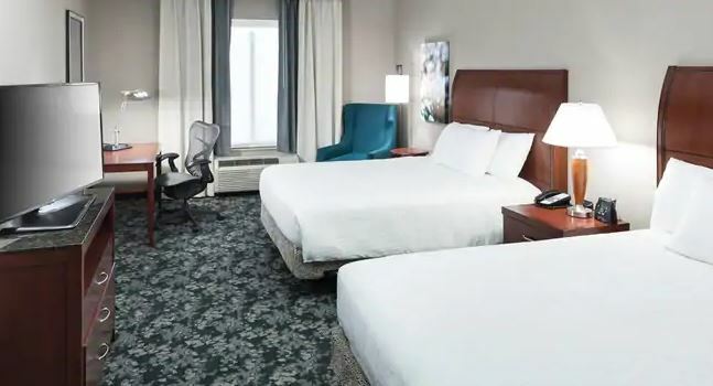 Hilton Garden Inn Frisco Luaran gambar
