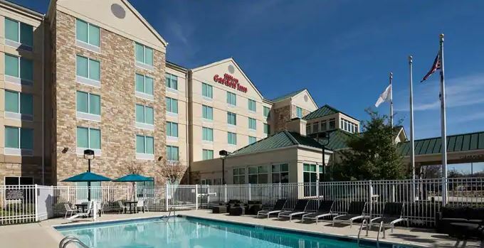 Hilton Garden Inn Frisco Luaran gambar